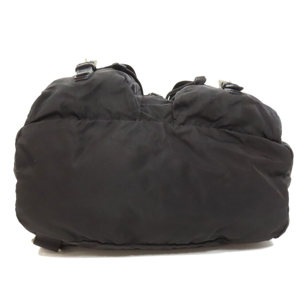 Prada logo Backpack Rucksack Daypack - Picture 4 of 11